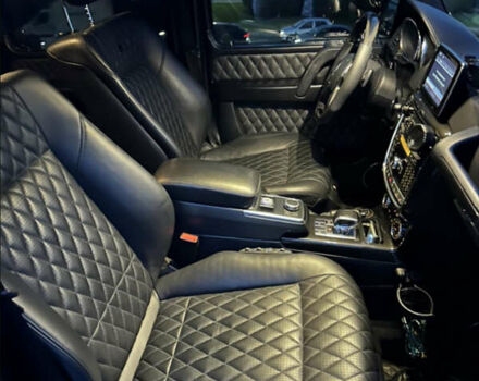 Чорний Мерседес Г-Клас, об'ємом двигуна 5.5 л та пробігом 152 тис. км за 67000 $, фото 17 на Automoto.ua