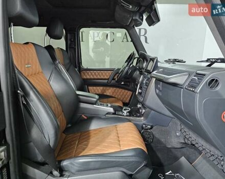 Мерседес Г-Класс 2013 в Киеве на Automoto.ua Черный Мерседес Г-Класс, объемом двигателя 5.5 л и пробегом 105 тыс. км за 49999 $, фото 18 на Automoto.ua