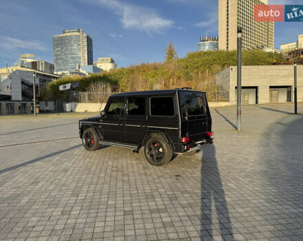 Черный Мерседес Г-Класс, объемом двигателя 5.46 л и пробегом 101 тыс. км за 64999 $, фото 4 на Automoto.ua