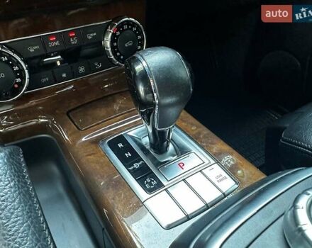 Чорний Мерседес Г-Клас, об'ємом двигуна 5.5 л та пробігом 165 тис. км за 46440 $, фото 16 на Automoto.ua