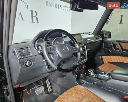 Мерседес Г-Класс 2013 в Киеве на Automoto.ua Черный Мерседес Г-Класс, объемом двигателя 5.5 л и пробегом 105 тыс. км за 49999 $, фото 19 на Automoto.ua