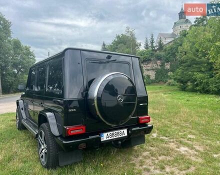 Чорний Мерседес Г-Клас, об'ємом двигуна 5.46 л та пробігом 122 тис. км за 57850 $, фото 9 на Automoto.ua