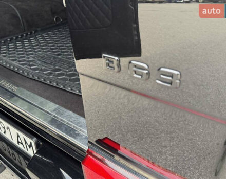 Чорний Мерседес Г-Клас, об'ємом двигуна 5.5 л та пробігом 152 тис. км за 67000 $, фото 7 на Automoto.ua