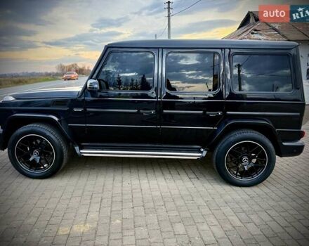 Черный Мерседес Г-Класс, объемом двигателя 2.99 л и пробегом 210 тыс. км за 49500 $, фото 12 на Automoto.ua