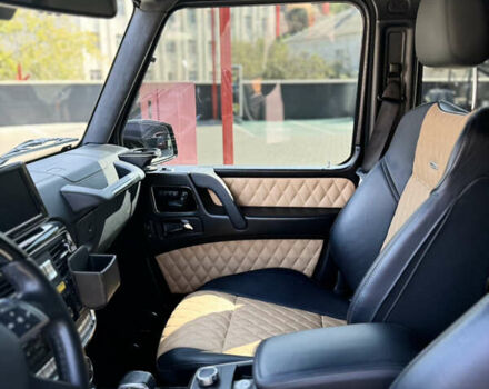 Черный Мерседес Г-Класс, объемом двигателя 5.46 л и пробегом 93 тыс. км за 60300 $, фото 37 на Automoto.ua