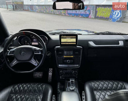 Чорний Мерседес Г-Клас, об'ємом двигуна 5.5 л та пробігом 152 тис. км за 67000 $, фото 3 на Automoto.ua