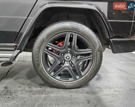 Чорний Мерседес Г-Клас, об'ємом двигуна 5.5 л та пробігом 183 тис. км за 53333 $, фото 36 на Automoto.ua