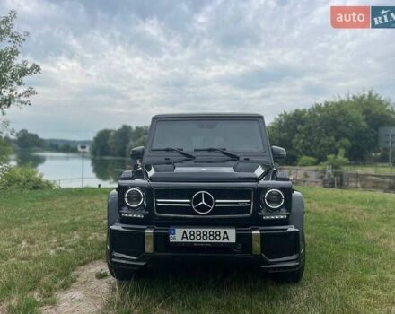Чорний Мерседес Г-Клас, об'ємом двигуна 5.46 л та пробігом 122 тис. км за 57850 $, фото 3 на Automoto.ua