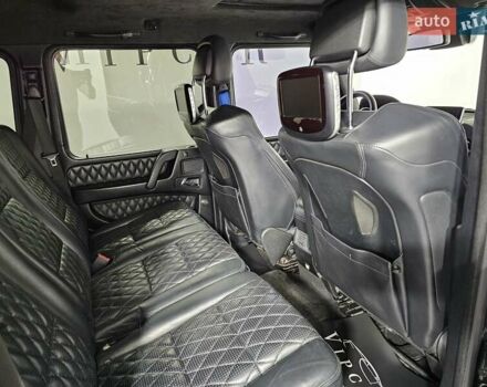 Чорний Мерседес Г-Клас, об'ємом двигуна 5.5 л та пробігом 183 тис. км за 53333 $, фото 13 на Automoto.ua