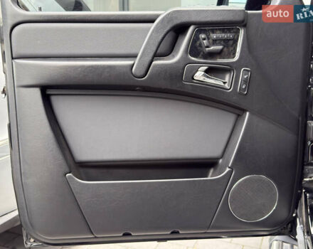 Чорний Мерседес Г-Клас, об'ємом двигуна 3 л та пробігом 89 тис. км за 52500 $, фото 16 на Automoto.ua