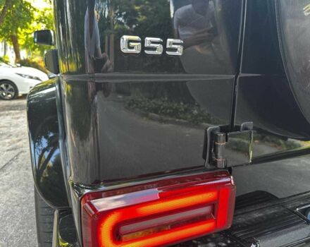 Черный Мерседес Г-Класс, объемом двигателя 5.5 л и пробегом 165 тыс. км за 46390 $, фото 6 на Automoto.ua