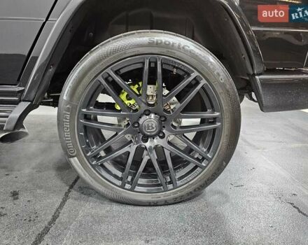 Мерседес Г-Класс 2013 в Киеве на Automoto.ua Черный Мерседес Г-Класс, объемом двигателя 5.5 л и пробегом 105 тыс. км за 49999 $, фото 40 на Automoto.ua