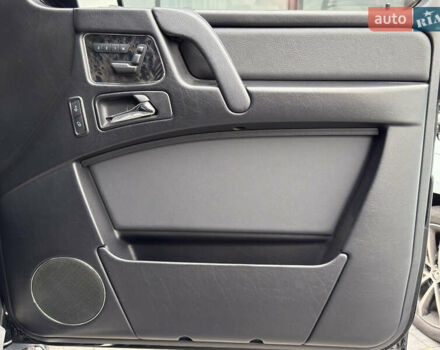 Чорний Мерседес Г-Клас, об'ємом двигуна 3 л та пробігом 89 тис. км за 52500 $, фото 18 на Automoto.ua