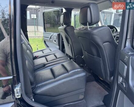 Черный Мерседес Г-Класс, объемом двигателя 2.99 л и пробегом 89 тыс. км за 52000 $, фото 18 на Automoto.ua