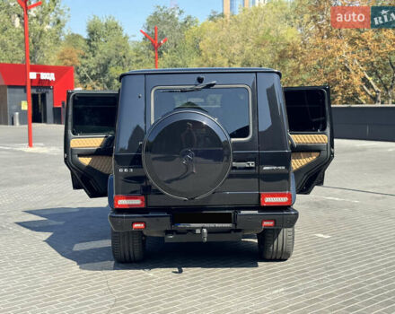 Черный Мерседес Г-Класс, объемом двигателя 5.46 л и пробегом 93 тыс. км за 60300 $, фото 16 на Automoto.ua