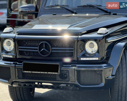 Черный Мерседес Г-Класс, объемом двигателя 5.46 л и пробегом 93 тыс. км за 60300 $, фото 2 на Automoto.ua