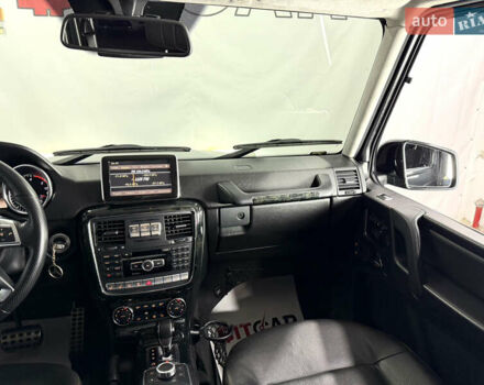 Черный Мерседес Г-Класс, объемом двигателя 3 л и пробегом 100 тыс. км за 57000 $, фото 37 на Automoto.ua