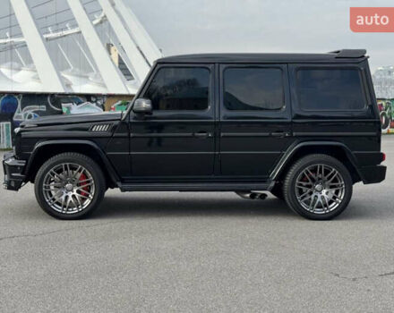 Чорний Мерседес Г-Клас, об'ємом двигуна 5.5 л та пробігом 152 тис. км за 67000 $, фото 1 на Automoto.ua