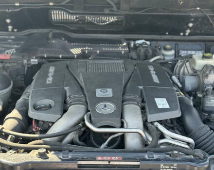 Черный Мерседес Г-Класс, объемом двигателя 5.46 л и пробегом 93 тыс. км за 60300 $, фото 20 на Automoto.ua