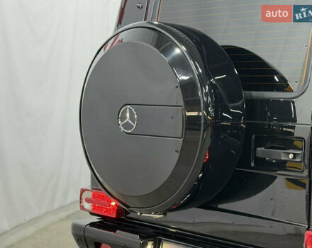 Черный Мерседес Г-Класс, объемом двигателя 3 л и пробегом 100 тыс. км за 57000 $, фото 25 на Automoto.ua