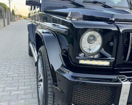 Черный Мерседес Г-Класс, объемом двигателя 2.99 л и пробегом 89 тыс. км за 52000 $, фото 4 на Automoto.ua