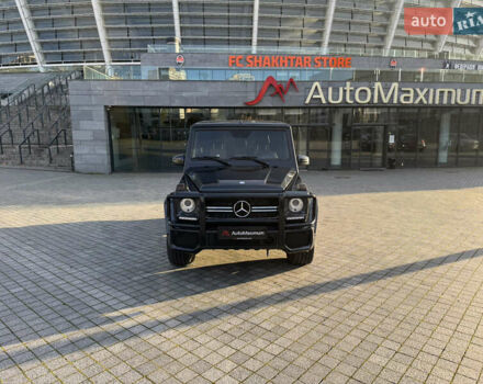 Черный Мерседес Г-Класс, объемом двигателя 5.46 л и пробегом 101 тыс. км за 64999 $, фото 1 на Automoto.ua