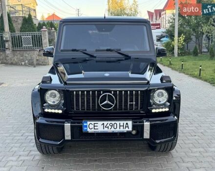 Черный Мерседес Г-Класс, объемом двигателя 2.99 л и пробегом 89 тыс. км за 52000 $, фото 5 на Automoto.ua