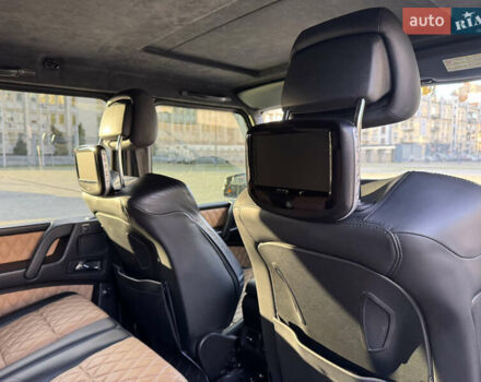 Черный Мерседес Г-Класс, объемом двигателя 5.46 л и пробегом 101 тыс. км за 64999 $, фото 24 на Automoto.ua