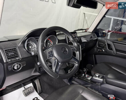 Черный Мерседес Г-Класс, объемом двигателя 3 л и пробегом 100 тыс. км за 57000 $, фото 38 на Automoto.ua