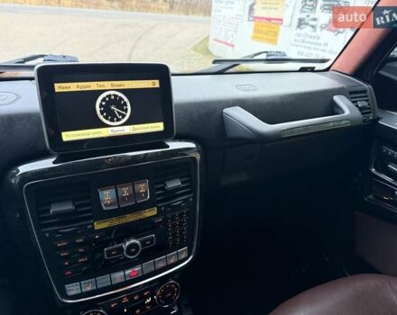 Черный Мерседес Г-Класс, объемом двигателя 2.99 л и пробегом 210 тыс. км за 49500 $, фото 34 на Automoto.ua