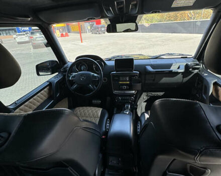 Черный Мерседес Г-Класс, объемом двигателя 5.46 л и пробегом 93 тыс. км за 60300 $, фото 25 на Automoto.ua