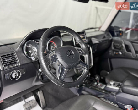 Черный Мерседес Г-Класс, объемом двигателя 3 л и пробегом 100 тыс. км за 57000 $, фото 44 на Automoto.ua