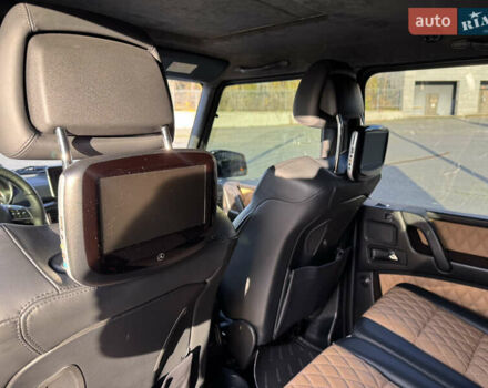 Черный Мерседес Г-Класс, объемом двигателя 5.46 л и пробегом 101 тыс. км за 64999 $, фото 19 на Automoto.ua