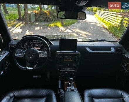 Чорний Мерседес Г-Клас, об'ємом двигуна 5.5 л та пробігом 165 тис. км за 46440 $, фото 23 на Automoto.ua