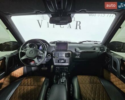 Мерседес Г-Класс 2013 в Киеве на Automoto.ua Черный Мерседес Г-Класс, объемом двигателя 5.5 л и пробегом 105 тыс. км за 49999 $, фото 15 на Automoto.ua