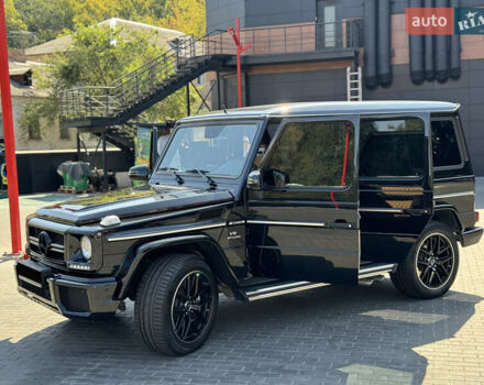 Черный Мерседес Г-Класс, объемом двигателя 5.46 л и пробегом 93 тыс. км за 60300 $, фото 15 на Automoto.ua