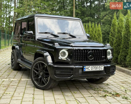 Мерседес Г-Класс 2013 в Трускавце на Automoto.ua Черный Мерседес Г-Класс, объемом двигателя 5.5 л и пробегом 155 тыс. км за 70000 $, фото 4 на Automoto.ua
