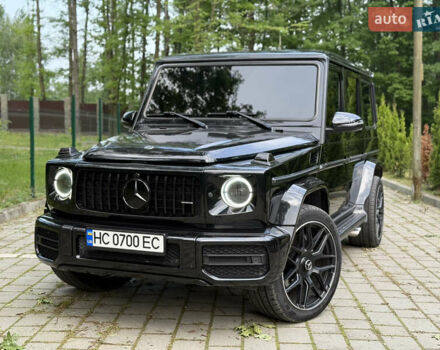 Мерседес Г-Класс 2013 в Трускавце на Automoto.ua Черный Мерседес Г-Класс, объемом двигателя 5.5 л и пробегом 155 тыс. км за 70000 $, фото 1 на Automoto.ua
