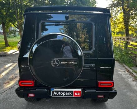Черный Мерседес Г-Класс, объемом двигателя 5.5 л и пробегом 165 тыс. км за 46390 $, фото 4 на Automoto.ua