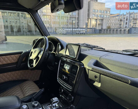 Черный Мерседес Г-Класс, объемом двигателя 5.46 л и пробегом 101 тыс. км за 64999 $, фото 21 на Automoto.ua