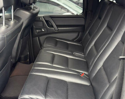 Чорний Мерседес Г-Клас, об'ємом двигуна 3 л та пробігом 89 тис. км за 52500 $, фото 11 на Automoto.ua