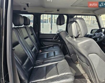 Черный Мерседес Г-Класс, объемом двигателя 2.99 л и пробегом 182 тыс. км за 50000 $, фото 15 на Automoto.ua