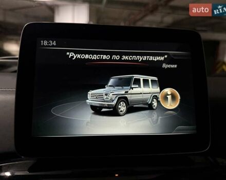 Чорний Мерседес Г-Клас, об'ємом двигуна 5.5 л та пробігом 60 тис. км за 69500 $, фото 59 на Automoto.ua
