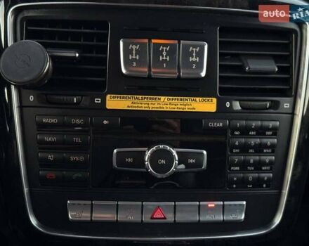 Чорний Мерседес Г-Клас, об'ємом двигуна 2.99 л та пробігом 196 тис. км за 43500 $, фото 19 на Automoto.ua