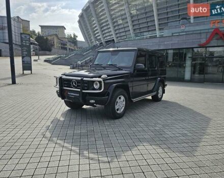 Черный Мерседес Г-Класс, объемом двигателя 2.99 л и пробегом 182 тыс. км за 50000 $, фото 2 на Automoto.ua