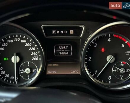 Чорний Мерседес Г-Клас, об'ємом двигуна 2.99 л та пробігом 196 тис. км за 43500 $, фото 16 на Automoto.ua