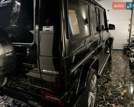 Чорний Мерседес Г-Клас, об'ємом двигуна 5.46 л та пробігом 130 тис. км за 80000 $, фото 9 на Automoto.ua
