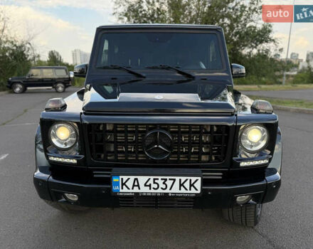 Мерседес Г-Класс 2014 в Кривом Роге на Automoto.ua Черный Мерседес Г-Класс, объемом двигателя 3 л и пробегом 133 тыс. км за 48000 $, фото 10 на Automoto.ua