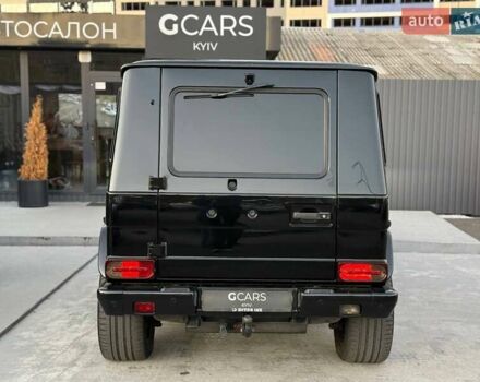 Чорний Мерседес Г-Клас, об'ємом двигуна 2.99 л та пробігом 196 тис. км за 43500 $, фото 4 на Automoto.ua