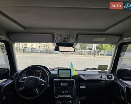 Черный Мерседес Г-Класс, объемом двигателя 2.99 л и пробегом 182 тыс. км за 50000 $, фото 14 на Automoto.ua